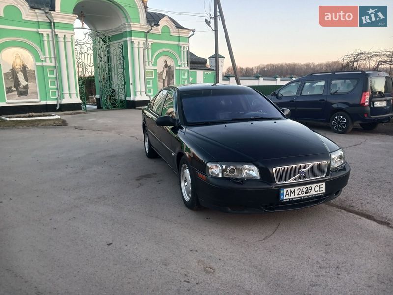 Седан Volvo S80 2003 в Браиловом Седан Volvo S80 2003 в Браиловом