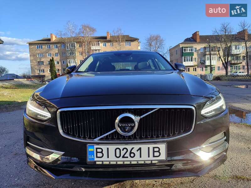 Седан Volvo S90 2017 в Киеве