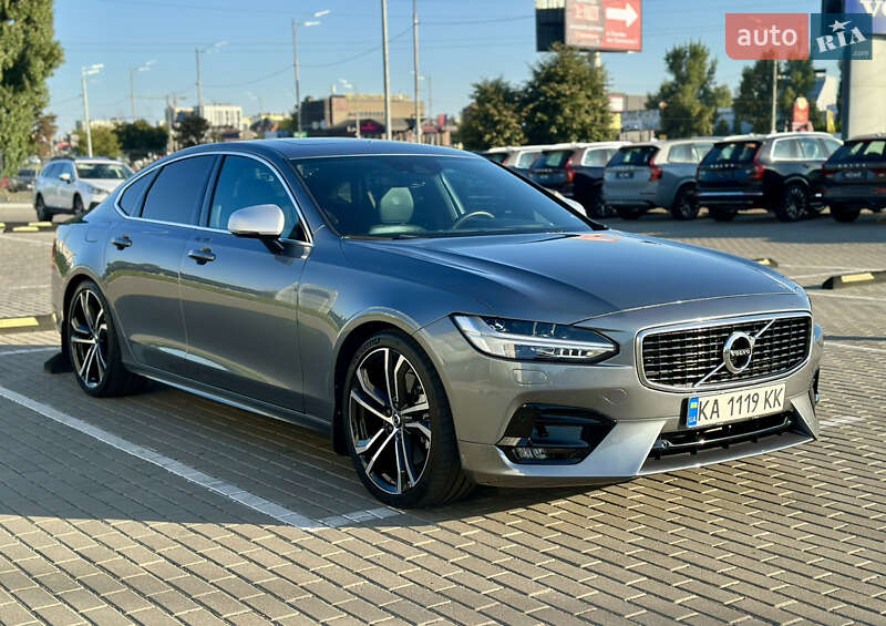 Седан Volvo S90 2018 в Киеве Седан Volvo S90 2018 в Киеве