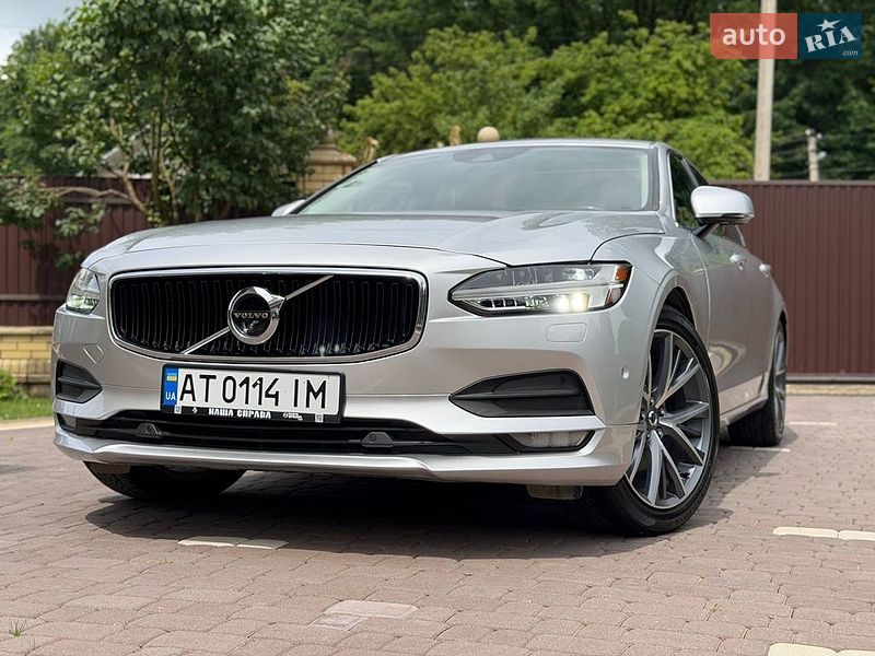 Седан Volvo S90 2017 в Ивано-Франковске Седан Volvo S90 2017 в Ивано-Франковске