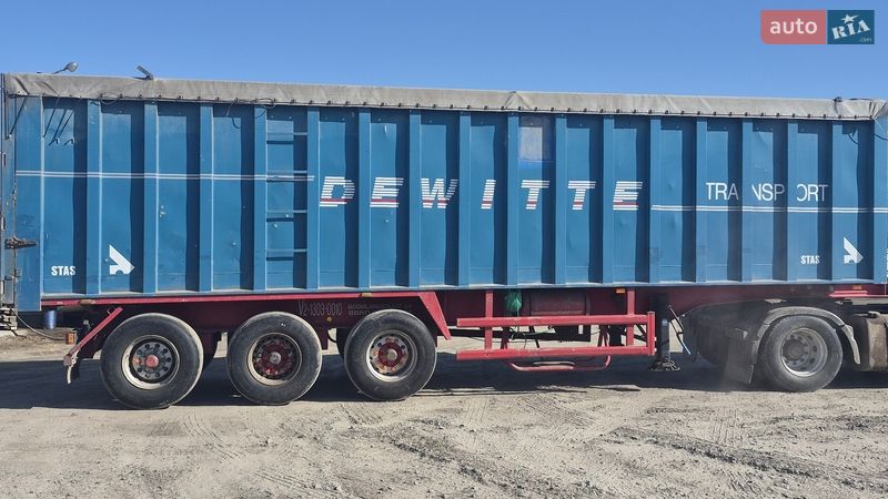 Самосвал полуприцеп STAS SA 33-9K 2001 в Ровно Самосвал полуприцеп STAS SA 33-9K 2001 в Ровно