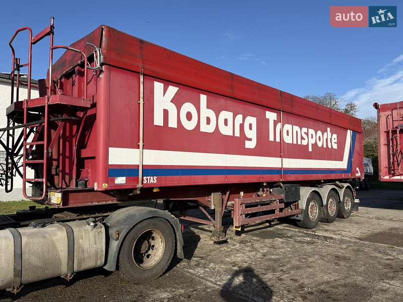 Самосвал полуприцеп STAS SA 336K 2007 в Черновцах Самосвал полуприцеп STAS SA 336K 2007 в Черновцах