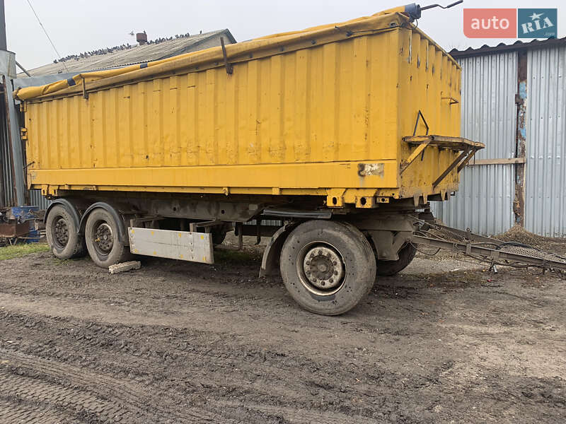 Зерновоз - прицеп Krone SAF 2008 в Первомайске