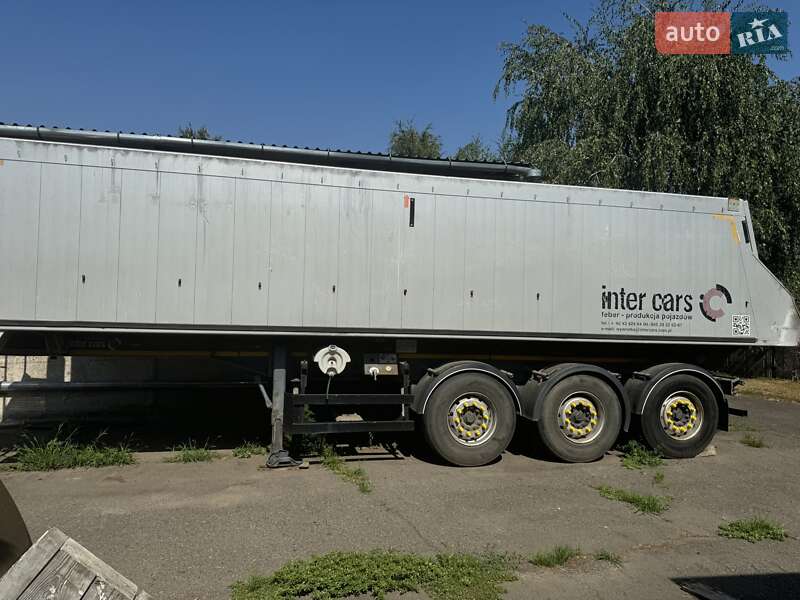Самосвал полуприцеп Inter Cars SAF 2008 в Полтаве
