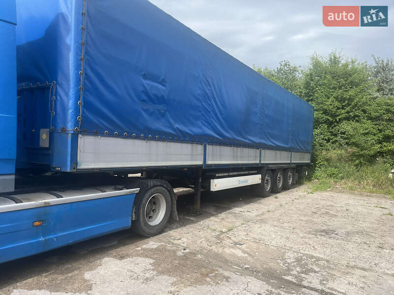 Тентованный борт (штора) - полуприцеп Krone SAF 2013 в Львове Тентованный борт (штора) - полуприцеп Krone SAF 2013 в Львове