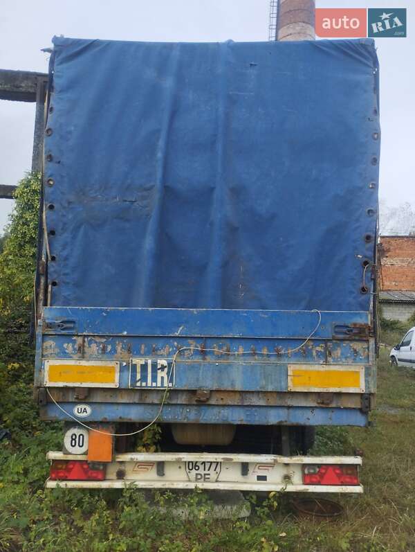 Бортовой полуприцеп Schwarzmuller SAF 1998 в Тересве