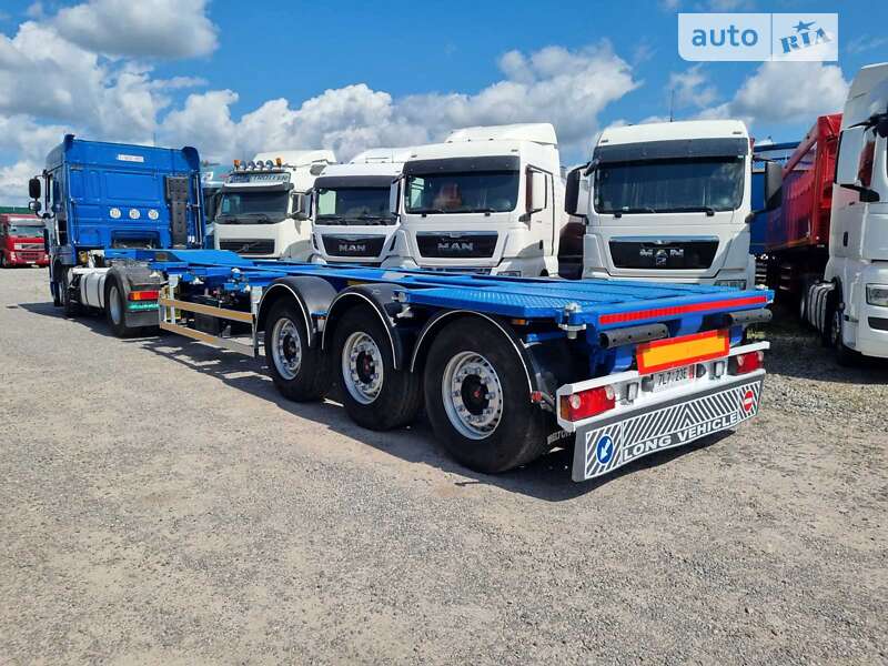 Контейнеровоз полуприцеп Wielton SAF 2015 в Виннице