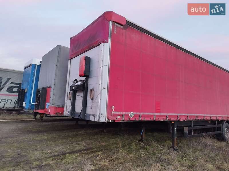 Борт Schwarzmuller SAF 2013 в Перечине