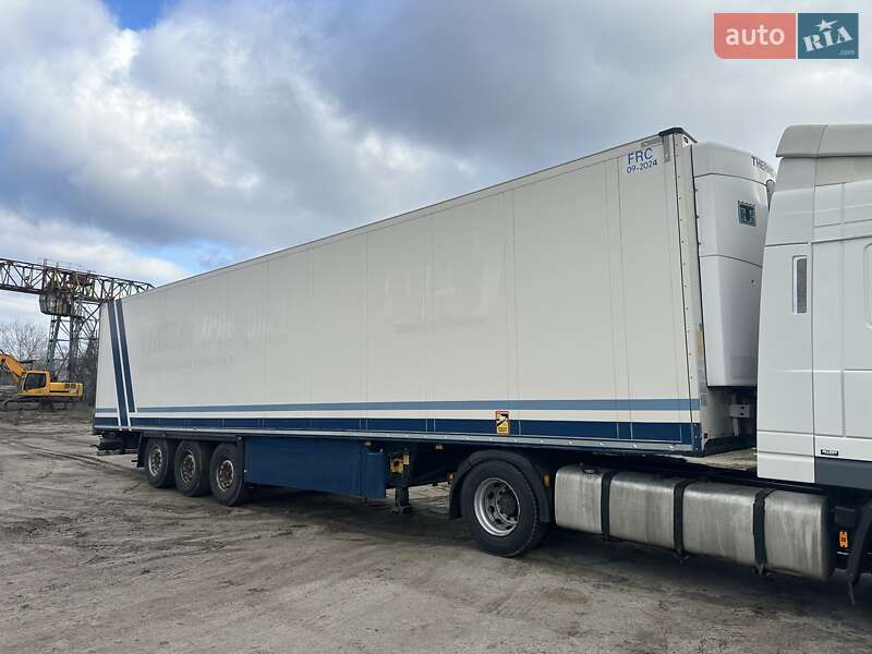 Рефрижератор напівпричіп Schmitz Cargobull SAF 2016 в Одесі