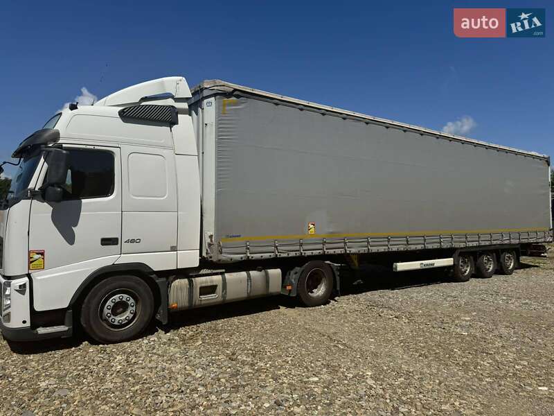 Тентованный борт (штора) - полуприцеп Krone SAF 2013 в Тячеве Тентованный борт (штора) - полуприцеп Krone SAF 2013 в Тячеве