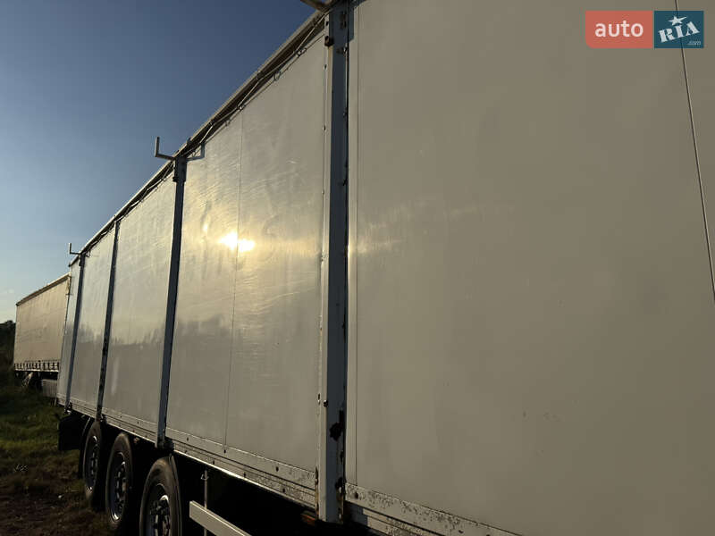 Зерновоз - полуприцеп Kogel SAF 2008 в Черновцах