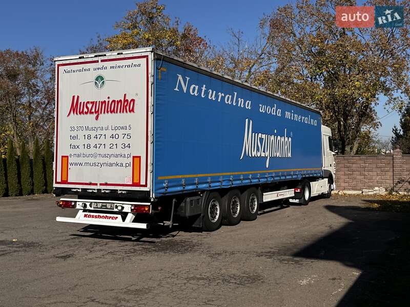 Тентованный борт (штора) - полуприцеп Kogel SAF 2015 в Ровно