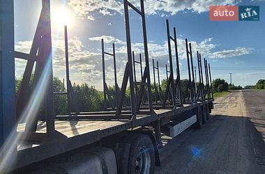 Лесовоз / Сортиментовоз - полуприцеп Krone SAF 2008 в Ратным