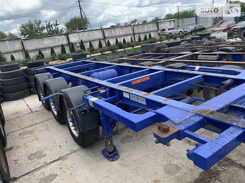 Контейнеровоз полуприцеп MAFA SAK H40 18 73E 2005 в Одессе