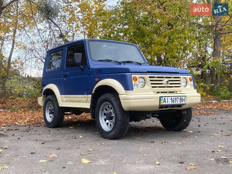 Внедорожник / Кроссовер Suzuki Samurai 1987 в Луцке
