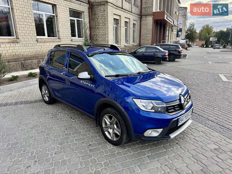Хетчбек Renault Sandero StepWay 2021 в Кропивницькому