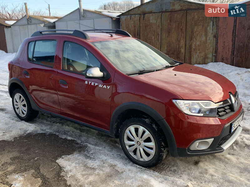 Хэтчбек Renault Sandero StepWay 2020 в Львове