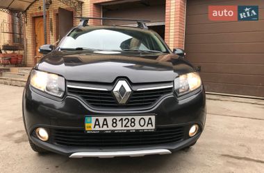 Позашляховик / Кросовер Renault Sandero StepWay 2013 в Борисполі