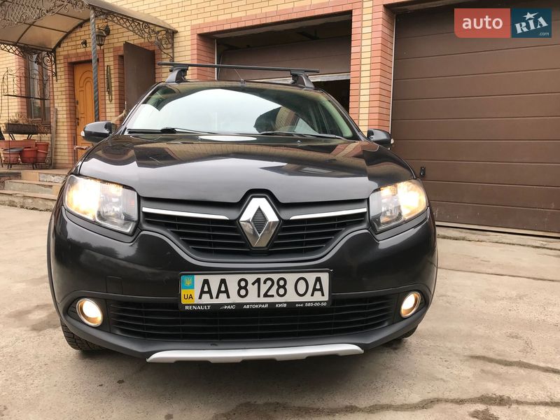 Внедорожник / Кроссовер Renault Sandero StepWay 2013 в Борисполе