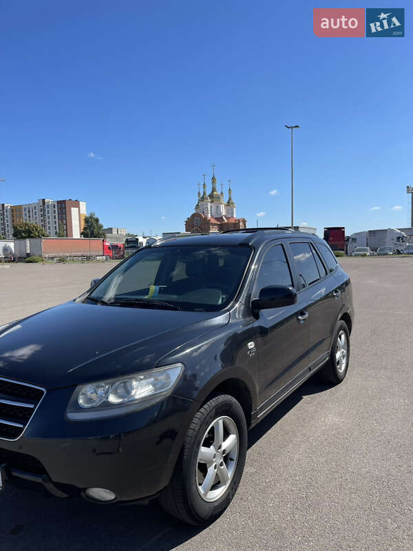 Внедорожник / Кроссовер Hyundai Santa FE 2006 в Ковеле