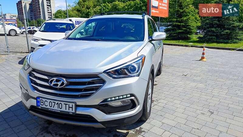 Внедорожник / Кроссовер Hyundai Santa FE 2017 в Львове
