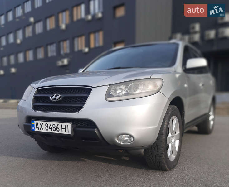 Внедорожник / Кроссовер Hyundai Santa FE 2006 в Харькове