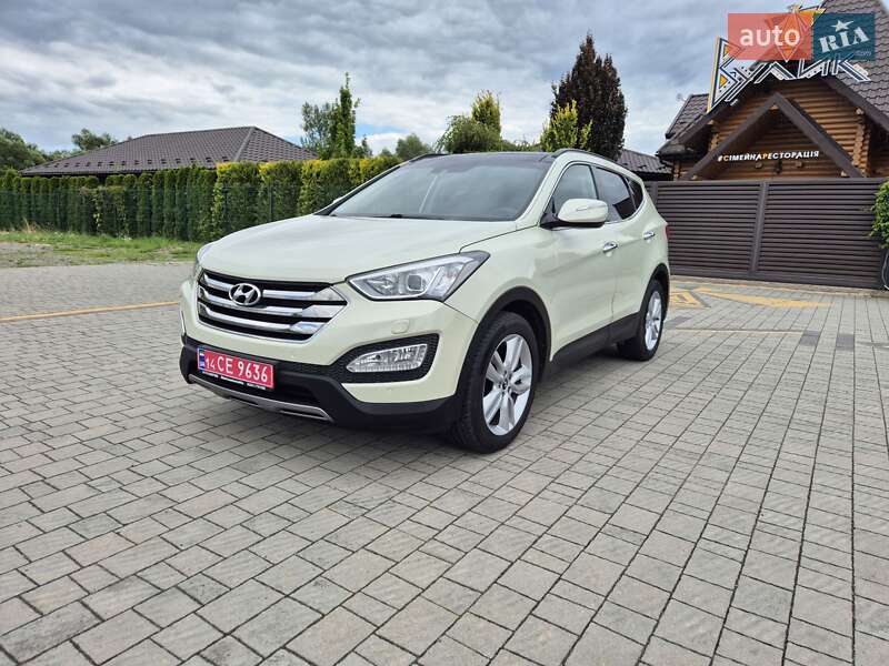 Внедорожник / Кроссовер Hyundai Santa FE 2014 в Стрые