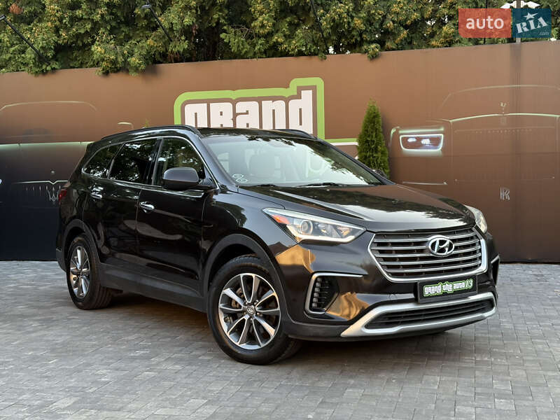 Внедорожник / Кроссовер Hyundai Santa FE 2015 в Киеве Внедорожник / Кроссовер Hyundai Santa FE 2015 в Киеве