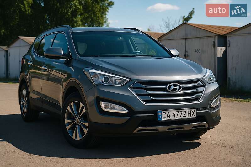 Внедорожник / Кроссовер Hyundai Santa FE 2015 в Черкассах Внедорожник / Кроссовер Hyundai Santa FE 2015 в Черкассах