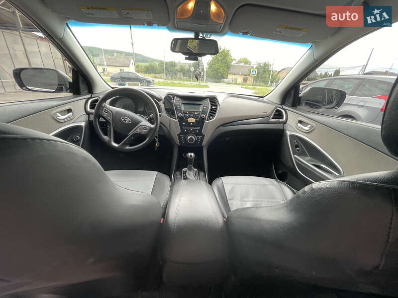 Внедорожник / Кроссовер Hyundai Santa FE 2013 в Бережанах