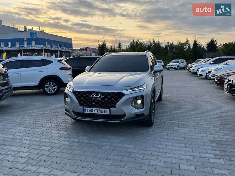 Внедорожник / Кроссовер Hyundai Santa FE 2020 в Киеве Внедорожник / Кроссовер Hyundai Santa FE 2020 в Киеве