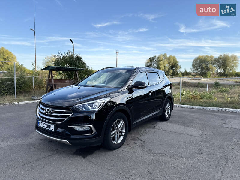 Внедорожник / Кроссовер Hyundai Santa FE 2017 в Звенигородке