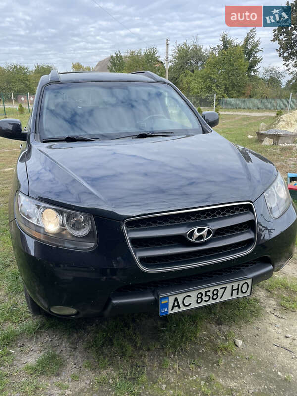 Внедорожник / Кроссовер Hyundai Santa FE 2007 в Львове
