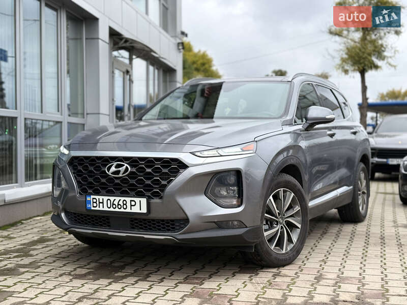 Внедорожник / Кроссовер Hyundai Santa FE 2018 в Одессе