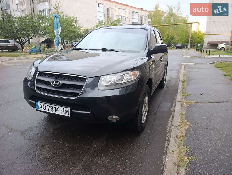 Внедорожник / Кроссовер Hyundai Santa FE 2006 в Ахтырке Внедорожник / Кроссовер Hyundai Santa FE 2006 в Ахтырке