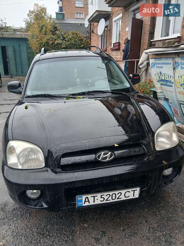 Внедорожник / Кроссовер Hyundai Santa FE 2005 в Баре Внедорожник / Кроссовер Hyundai Santa FE 2005 в Баре