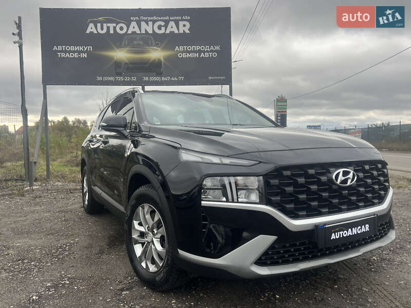 Внедорожник / Кроссовер Hyundai Santa FE 2020 в Киеве