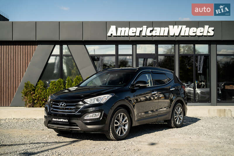 Внедорожник / Кроссовер Hyundai Santa FE 2014 в Черновцах Внедорожник / Кроссовер Hyundai Santa FE 2014 в Черновцах