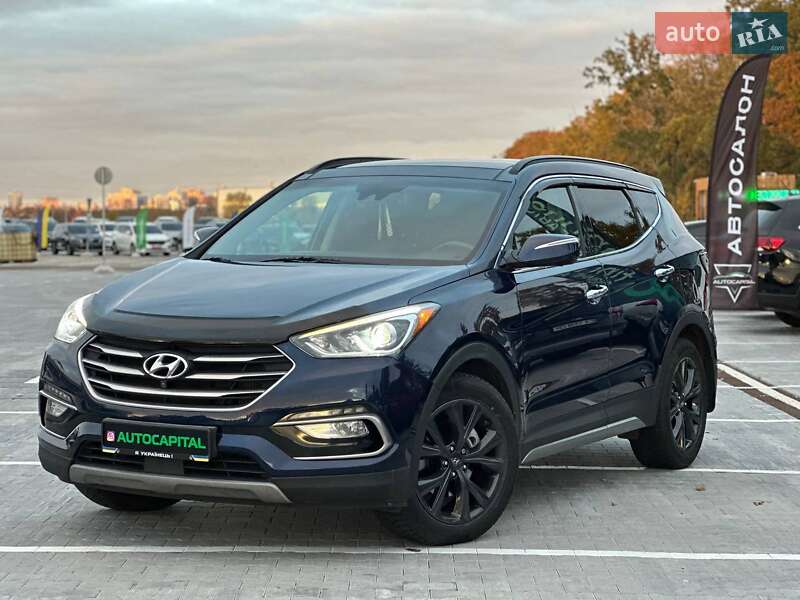 Внедорожник / Кроссовер Hyundai Santa FE 2016 в Киеве