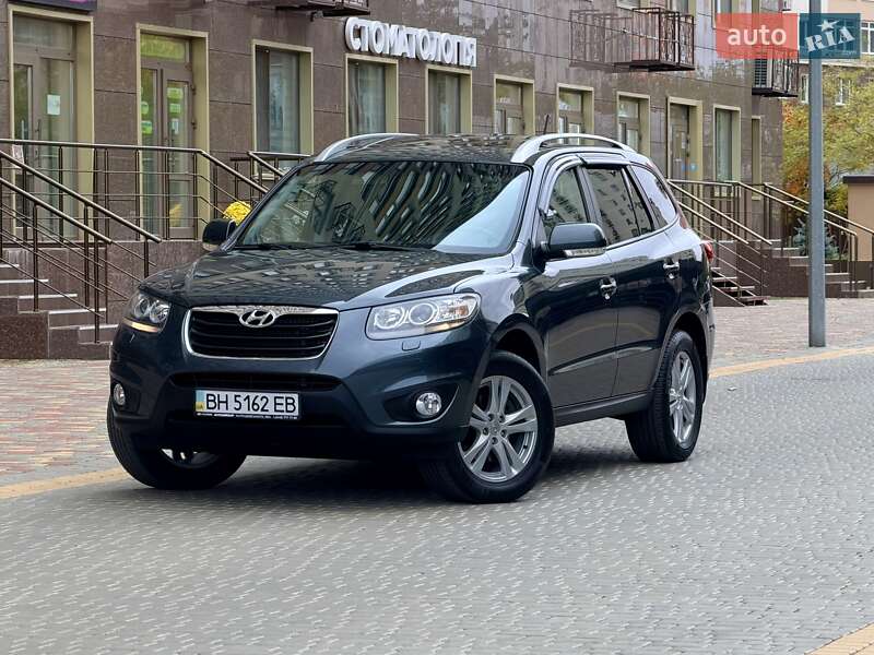 Внедорожник / Кроссовер Hyundai Santa FE 2011 в Одессе