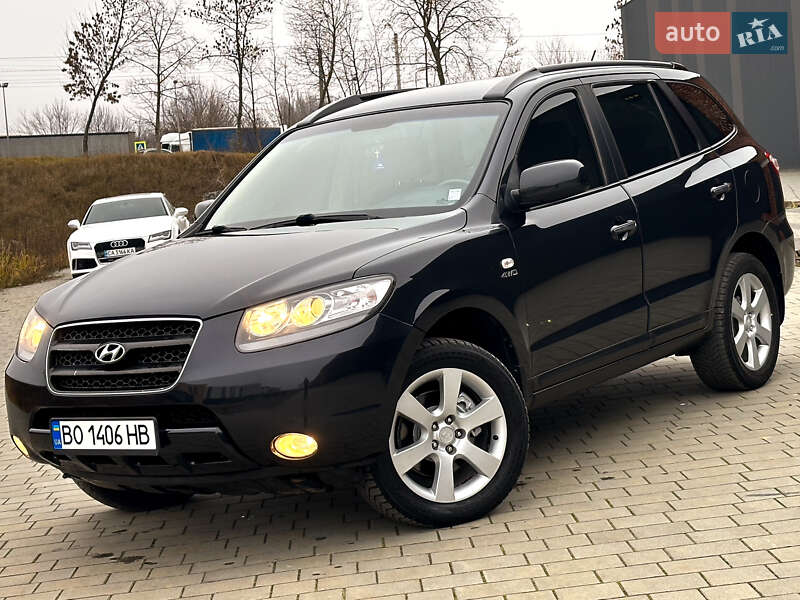 Позашляховик / Кросовер Hyundai Santa FE 2007 в Хмельницькому Позашляховик / Кросовер Hyundai Santa FE 2007 в Хмельницькому
