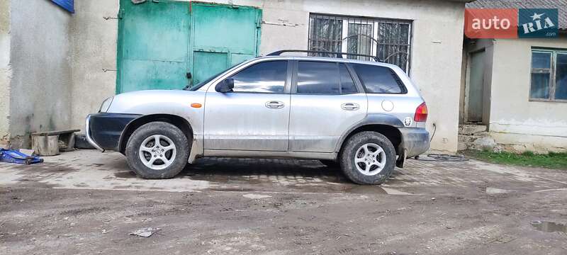 Внедорожник / Кроссовер Hyundai Santa FE 2001 в Бучаче