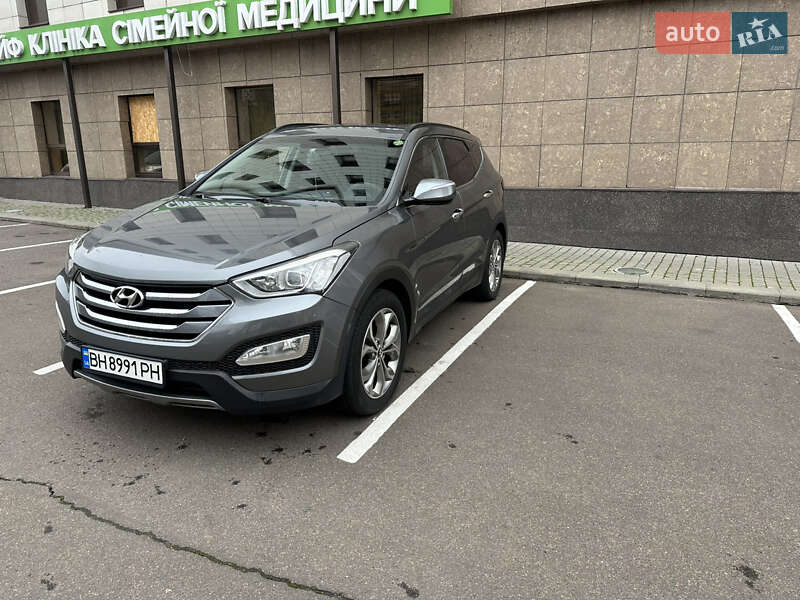 Внедорожник / Кроссовер Hyundai Santa FE 2013 в Одессе