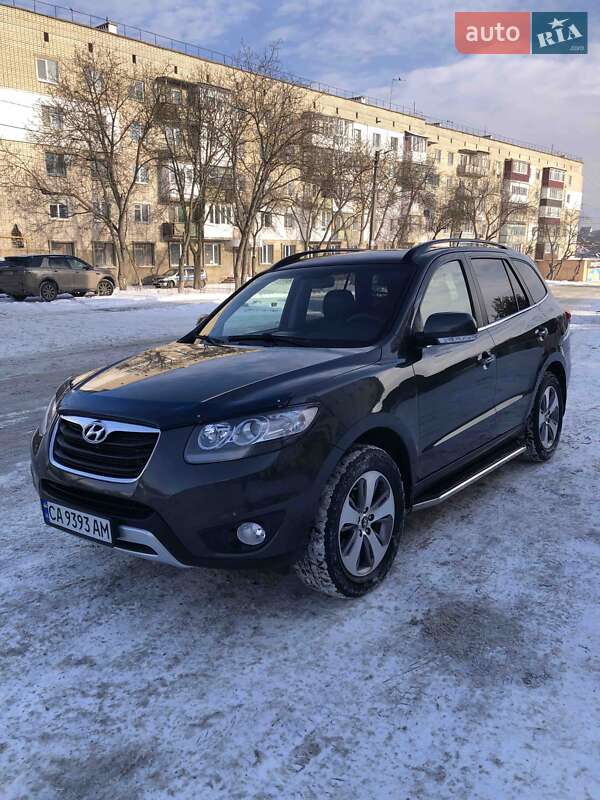 Позашляховик / Кросовер Hyundai Santa FE 2011 в Умані