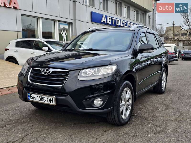 Внедорожник / Кроссовер Hyundai Santa FE 2010 в Одессе Внедорожник / Кроссовер Hyundai Santa FE 2010 в Одессе