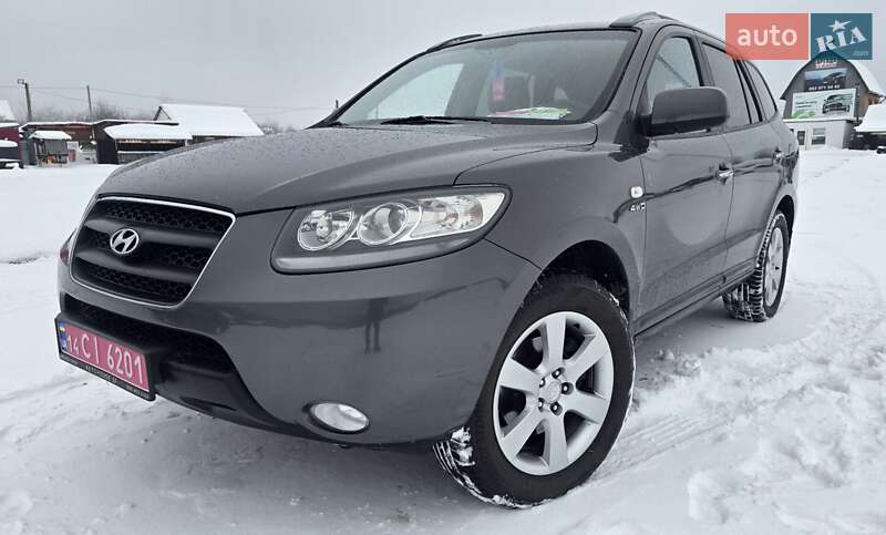 Внедорожник / Кроссовер Hyundai Santa FE 2008 в Ивано-Франковске