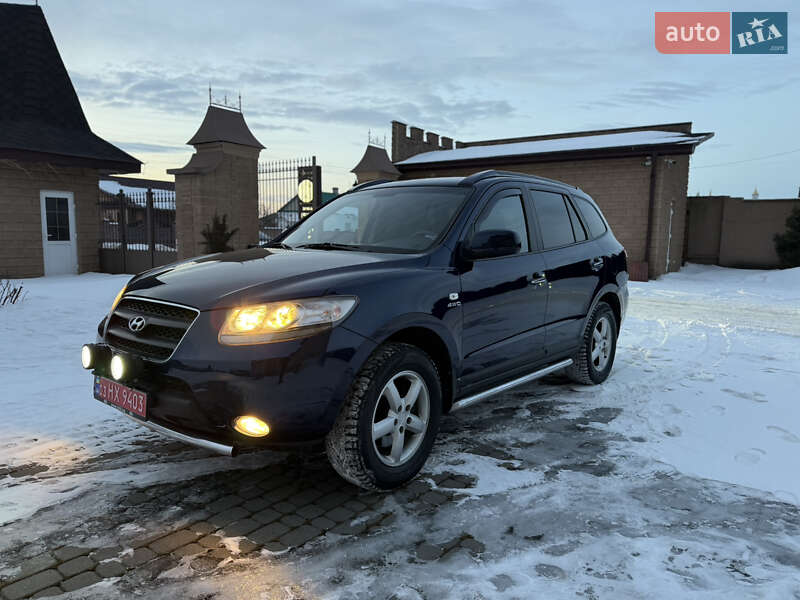Позашляховик / Кросовер Hyundai Santa FE 2008 в Почаєві Позашляховик / Кросовер Hyundai Santa FE 2008 в Почаєві