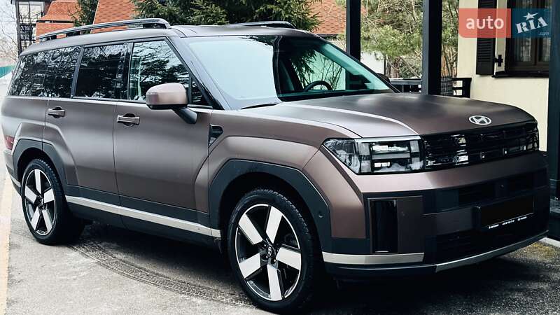 Позашляховик / Кросовер Hyundai Santa FE 2024 в Києві