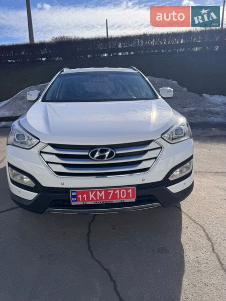 Внедорожник / Кроссовер Hyundai Santa FE 2013 в Луцке