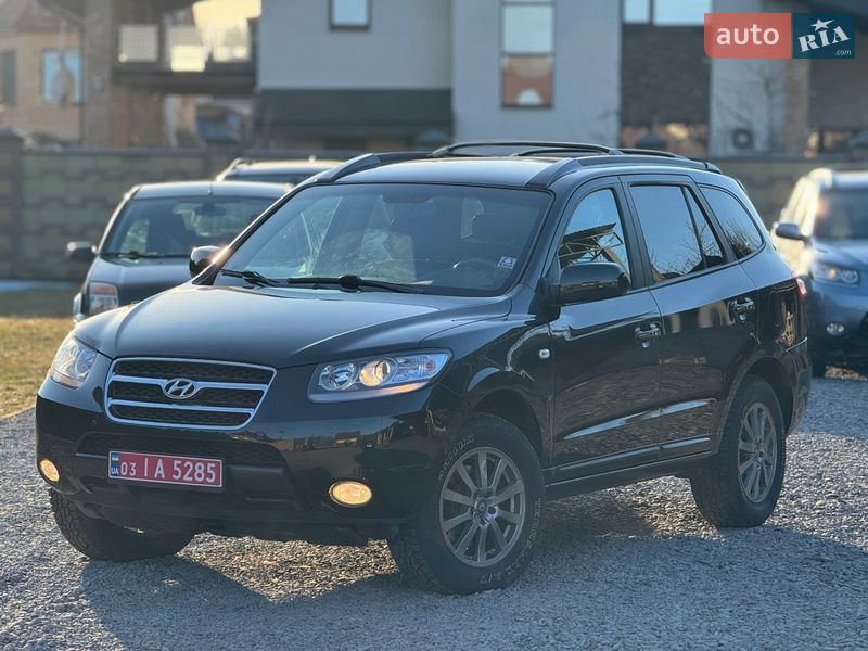 Внедорожник / Кроссовер Hyundai Santa FE 2006 в Луцке